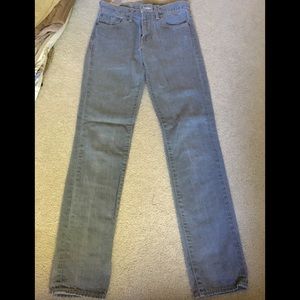 Gray Levi Jeans